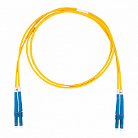 Datarex DR-220044 Шнур оптический коммутационный (патч-корд), LC-LC, дуплекс (duplex) OS2, нг(А)-HF