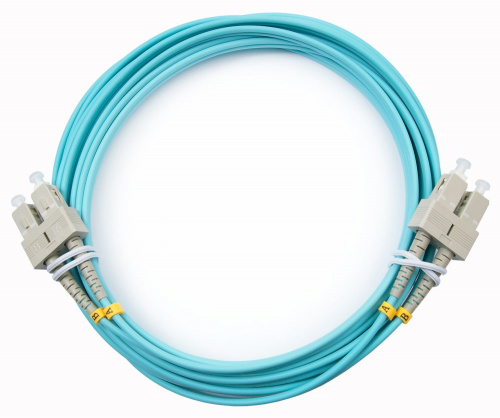 Патч-корды оптические Cabeus FOP-50-SC-SC-7m