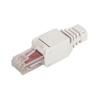Разъемы (коннекторы) LANMASTER LAN-TMP-U6-WH