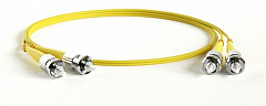 TWT TWT-2ST-2ST/SAU-1.5 Патч-корд оптический, PVC, дуплексный, ST/APC-ST/UPC, SM OS2, 1.5 м
