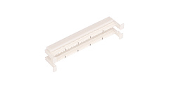 NIKOMAX NMC-CB110-50NL Настенный блок 110 типа, 50 пар, без ног, белый