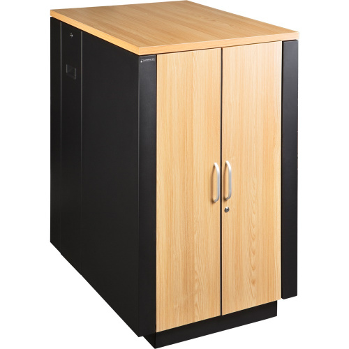 Звукоизолирующие шкафы LANMASTER LAN-DC-CBSP-24U-WD