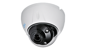 Мультиформатная «4в1» антивандальная камера видеонаблюдения RVi-HDC321V (2.7-12)