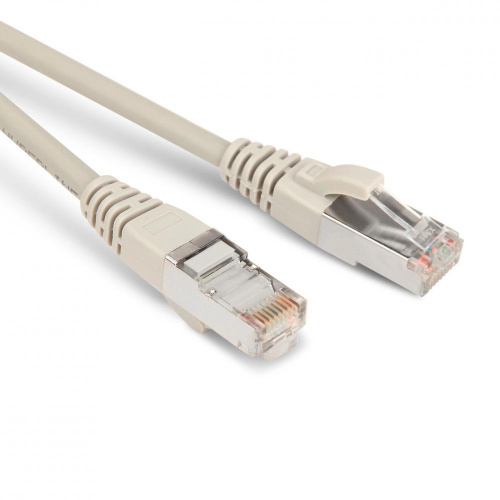 Патч-корды Hyperline PC-LPM-STP-RJ45-RJ45-C5e-3M-LSZH-GY