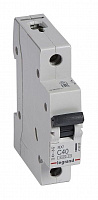 LEGRAND 419668 Выключатель автоматический однополюсный RX3 4,5 кА C 40 А