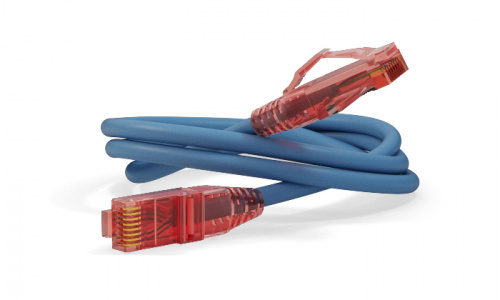 Патч-корды Hyperline PC-LPM-UTP-RJ45-RJ45-C5e-0.15M-LSZH-BL