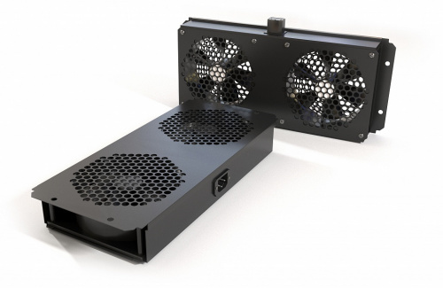 Аксессуары для шкафов и стоек Hyperline TFAB-T2FR-RAL9004