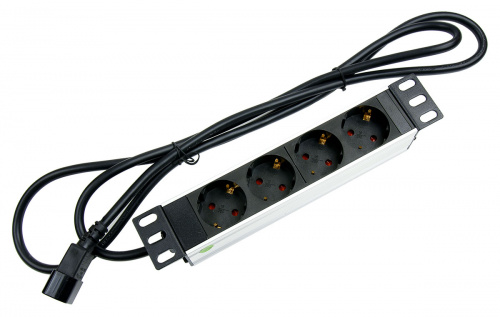 Блоки силовых розеток Cabeus PDU-4P-2IEC