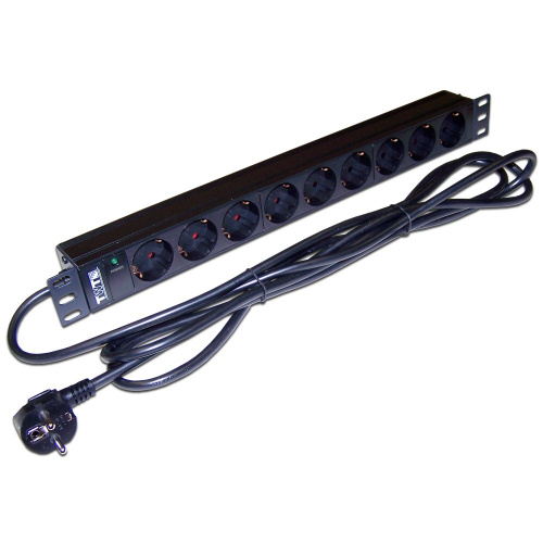 Блоки силовых розеток TWT TWT-PDU19-16A9P-3.0