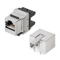 Модули Keystone Jack Cabeus KJ-RJ45-Cat.5E-SH-180
