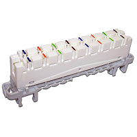 TWT TWT-LSA8P-DIS-5E Плинт размыкаемый LSA Profil, highband, 8 пар, под хомут и профиль