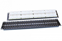 Hyperline PP3-19-48-8P8C-C5E-110D Патч-панель 19
