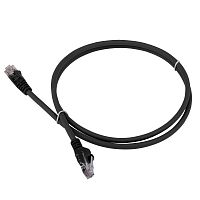 Патч-корды LANMASTER LAN-PC45/U6-0.5-BK