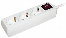 Сетевые фильтры и удлинители IEK WYP10-16-03-03-ZK-N