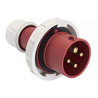 EKF ps-0142-16-380 Вилка переносная 0142 3Р+РЕ 16А 380В IP67 PROxima