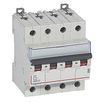 LEGRAND 407922 Авт.выкл.DX3 4П С3A 6000/10kA
