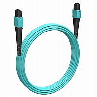 Патч-корды оптические Cabeus FOP-50-OM3-8-MPO(F)-8-MPO(F)-B-1m