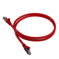 LANMASTER LAN-PC45/S6A-10-RD Патч-корд LSZH FTP кат.6A, 10 м, красный