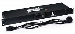 Cabeus JG01-BK Микропроцессорная контрольная панель, цвет черный (RAL 9004)