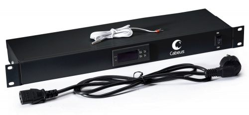 Аксессуары для шкафов и стоек Cabeus JG01-BK