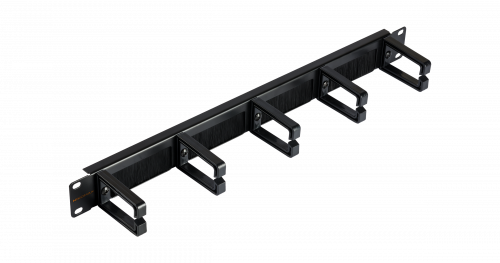Кабельные организаторы (органайзеры) NIKOMAX NMC-OP530HB-1U-BK-2