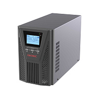 ДКС SMALLT1A0PS Онлайн ИБП ДКС серии Small Tower, 1000 ВА/900 Вт, 1/1, 2xSchuko, EPO, USB, RS-232