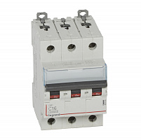LEGRAND 407859 Авт.выкл.DX3 3П С16A 6000/10kA