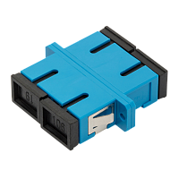 LANMASTER LAN-2SC-AM-SM Адаптер оптический SC, SM, дуплексный