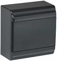 IEK MKP13-N-01-06-41-K02 PRIME Корпус пластиковый ЩРН-П-6 черный IP41