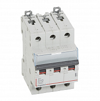 LEGRAND 408087 Авт.выкл.DX3 3П D10A 6000/10kA