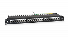 Cabeus PL-24-Cat.5e-SH-Dual IDC Патч-панель 19