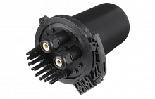 Муфты оптические Связьстройдеталь МКО-С7/СМ4-1PLC8-SC/APC-10SC-10SC/APC-1SC/APC