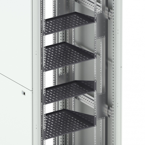 Полки для шкафов и стоек Dannman ASH-1U-250-RAL9005 фото 2