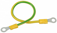 IEK CPZ50-200-04-1-06 Проводник заземляющий 200мм D=6мм 4мм2 (20шт)