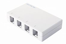 Корпуса розеток Eurolan 12B-00-04WT