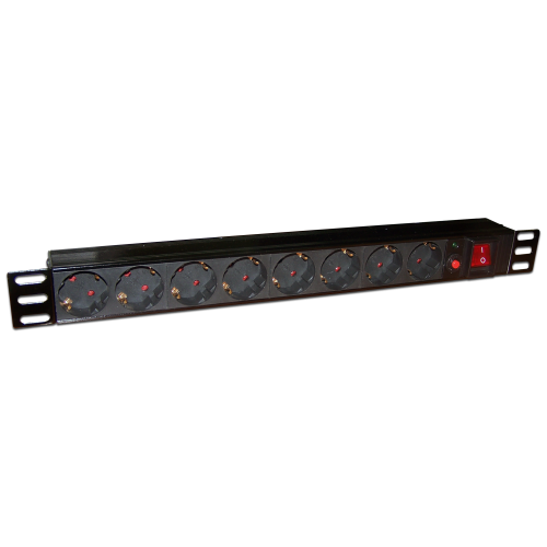 Блоки силовых розеток TWT TWT-PDU19-10A8P-1.8