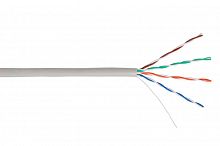 Кабель витая пара NETLAN CCA-UU004-5E-PVC-GY