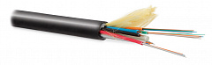 Hyperline FO-MB-IN/OUT-9S-16-LSZH-BK Кабель волоконно-оптический 9/125 (SMF-28 Ultra) одномодовый, 1