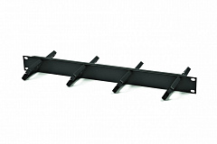 Cabeus JB08-1U-45-BK Кабельный органайзер горизонтальный 19