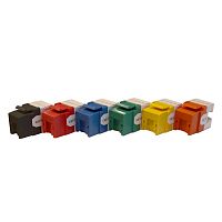 Модули Keystone Jack LANMASTER LAN-OK45U6/180P-RD