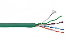 Кабель витая пара LANMASTER LAN-5EUTP-LSZH-GN
