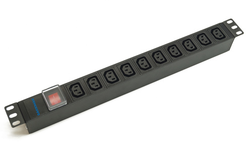 Блоки силовых розеток Dannman SDF19-10IEC-1x10-S-IEC