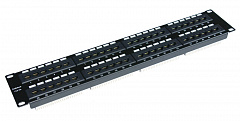 Cabeus PL-48-Cat.5e-Dual IDC Патч-панель 19