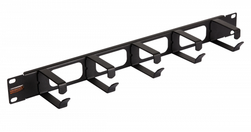 Кабельные организаторы (органайзеры) NIKOMAX NMC-OK600H-1U-BK-2