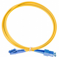 Eurolan 41F-S2-LC-LC-10 Оптический коммутационный шнур дуплексный OS2 9/125 LC-LC 10 м