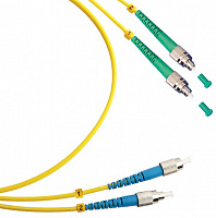 Cabeus FOP(d)-9-FC/APC-FC/UPC-5m Шнур оптический duplex FC/APC-FC/UPC 9/125 sm 5м LSZH