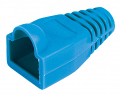 ITK CS4-13 Колпачок изолирующий для разъема RJ-45, PVC, Ø 6.2мм, СИНИЙ