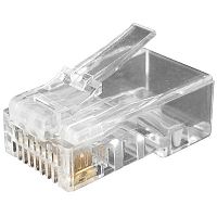 Разъемы (коннекторы) Hyperline PLUG-8P8C-U-C6-100