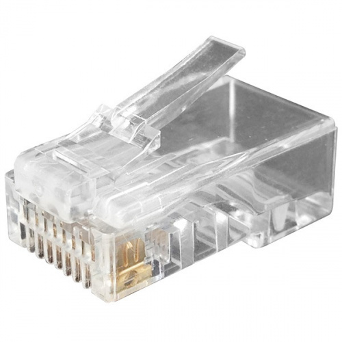 Разъемы (коннекторы) Hyperline PLUG-8P8C-U-C6-100