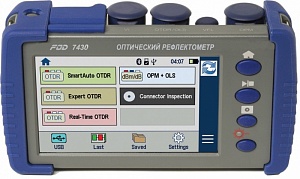 Оптический рефлектометр FOD-7340